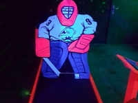 Neon Mini Golf